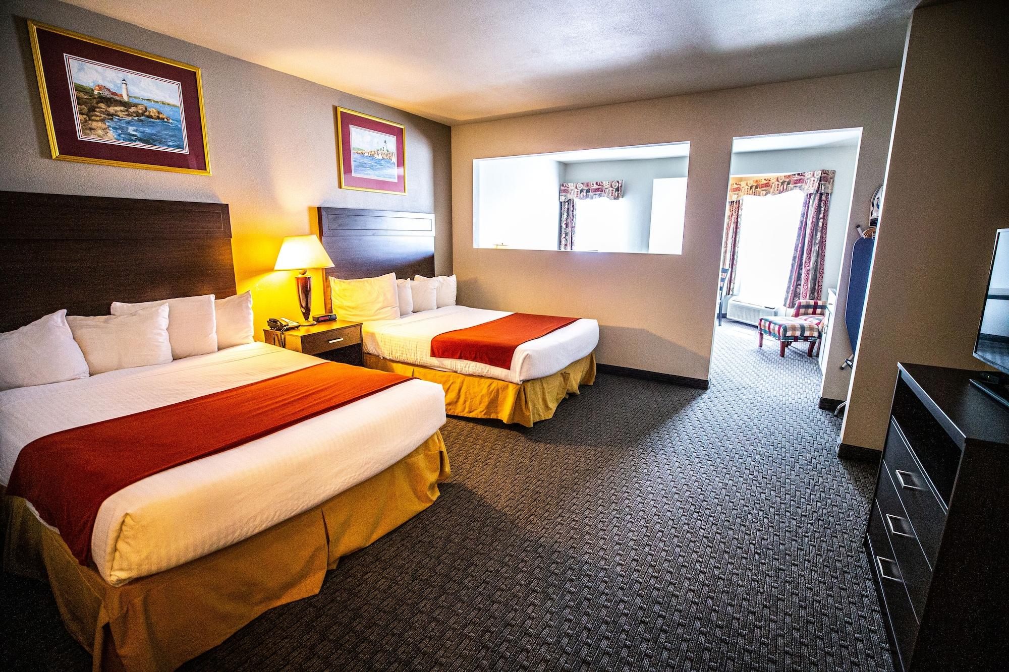 Bayvue Hotel, Resort & Suites Ocean Shores Exterior foto