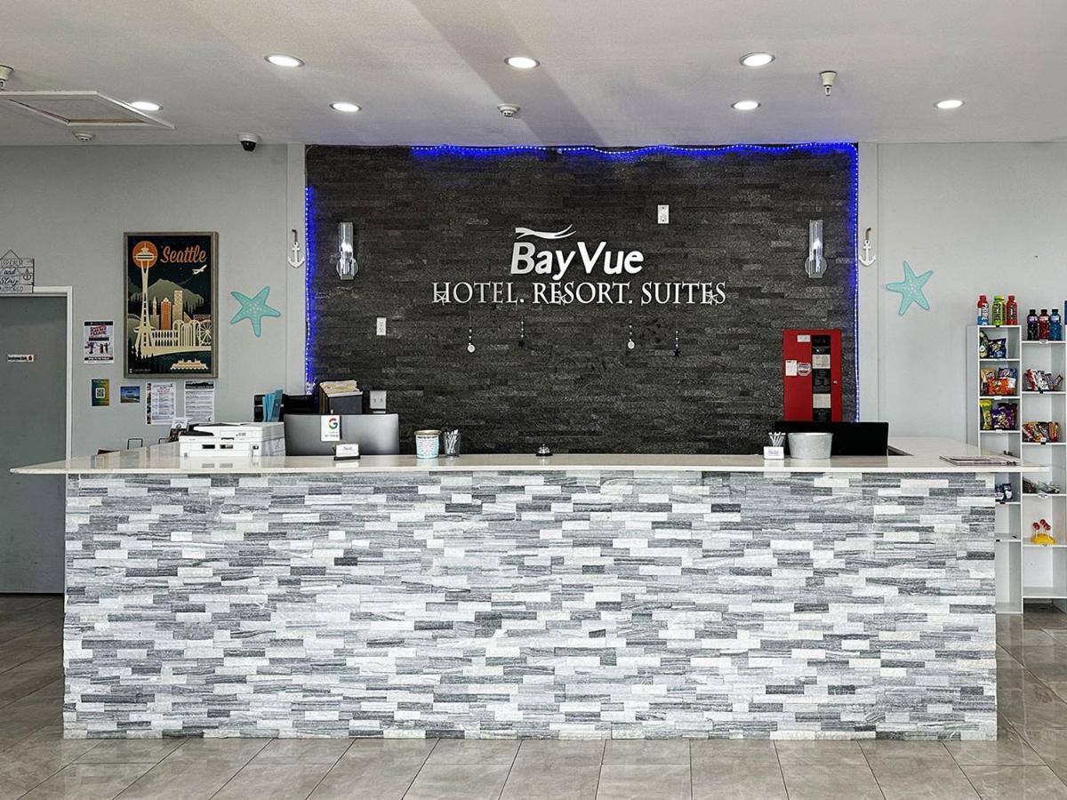 Bayvue Hotel, Resort & Suites Ocean Shores Exterior foto