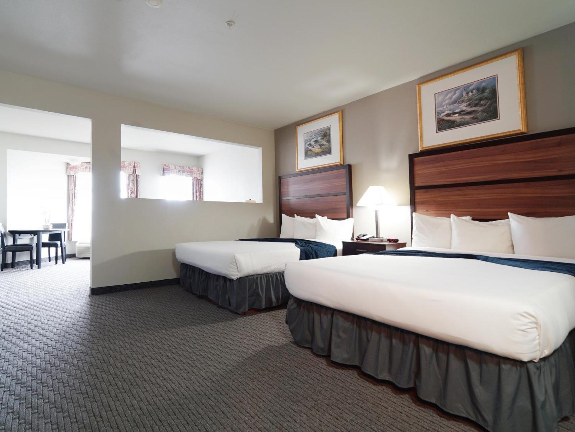 Bayvue Hotel, Resort & Suites Ocean Shores Exterior foto