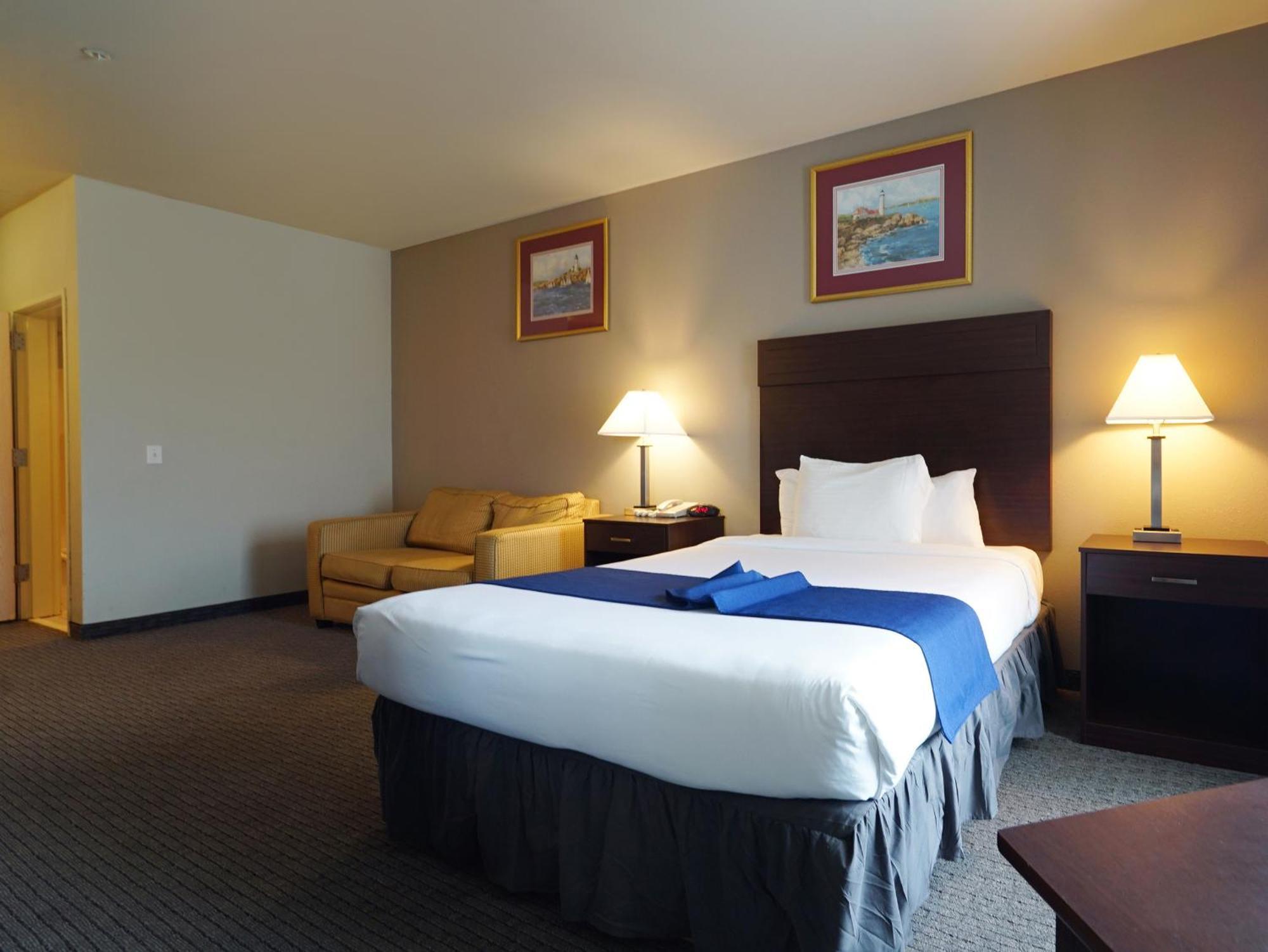 Bayvue Hotel, Resort & Suites Ocean Shores Exterior foto